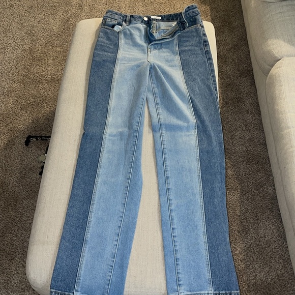 Size 28 pacsun 90s boyfriend two toned jeans - Picture 4 of 6